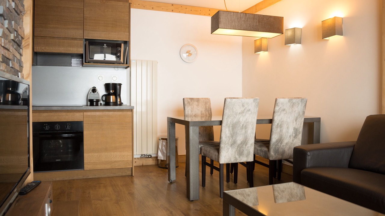 Photo of Kitchen in Val-Thorens