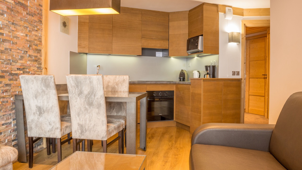 Photo of Kitchen in Val-Thorens