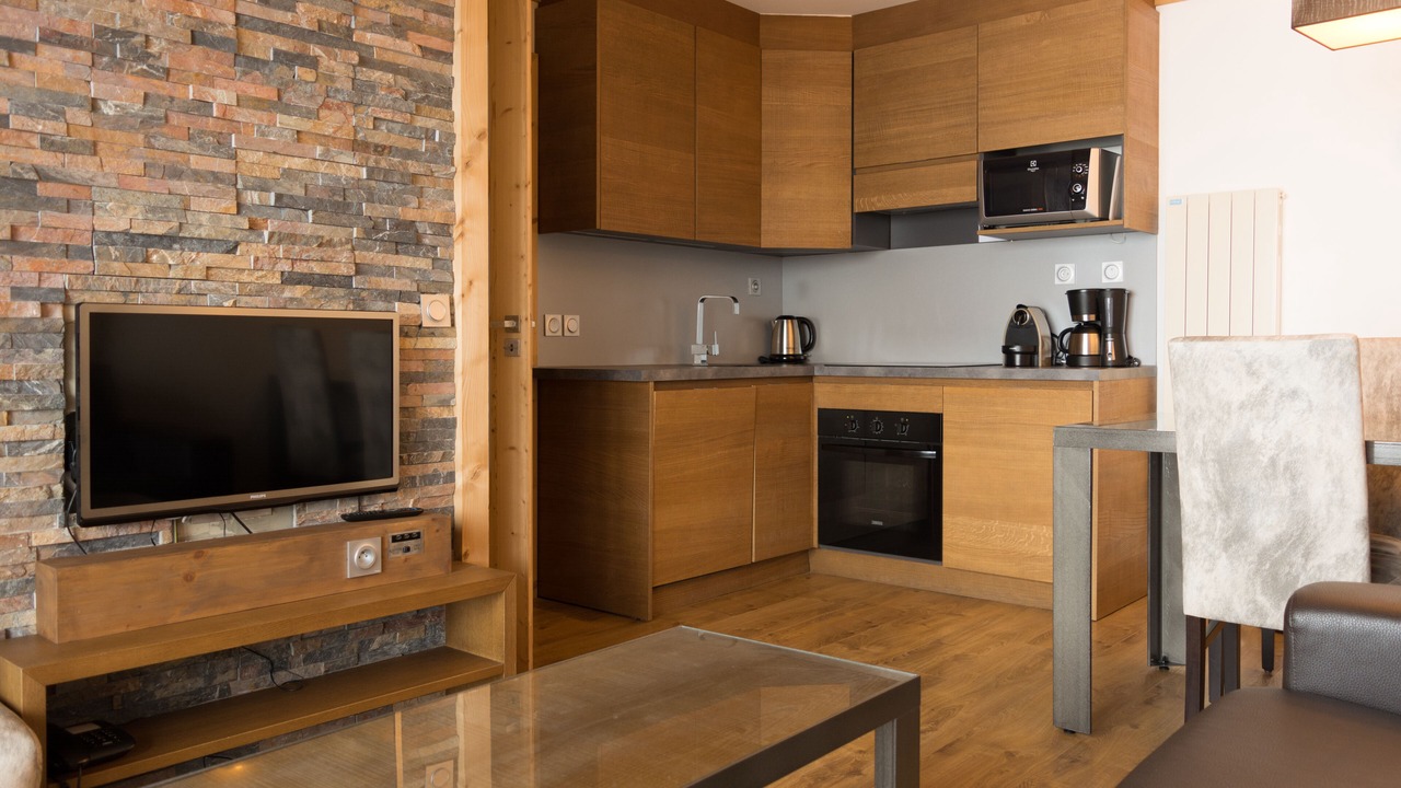 Photo of Kitchen in Val-Thorens