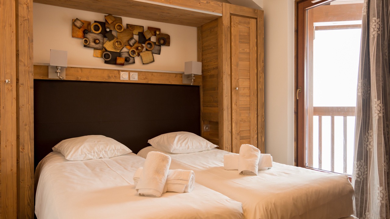Photo of Bedroom in Val-Thorens