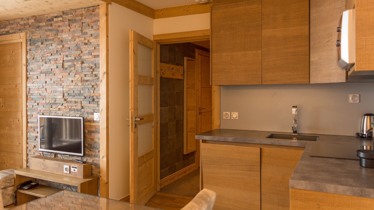Photo of Kitchen in Val-Thorens