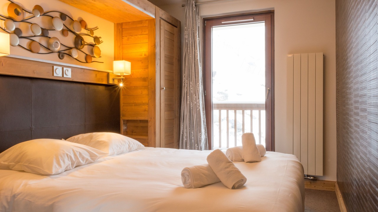 Photo of Bedroom in Val-Thorens
