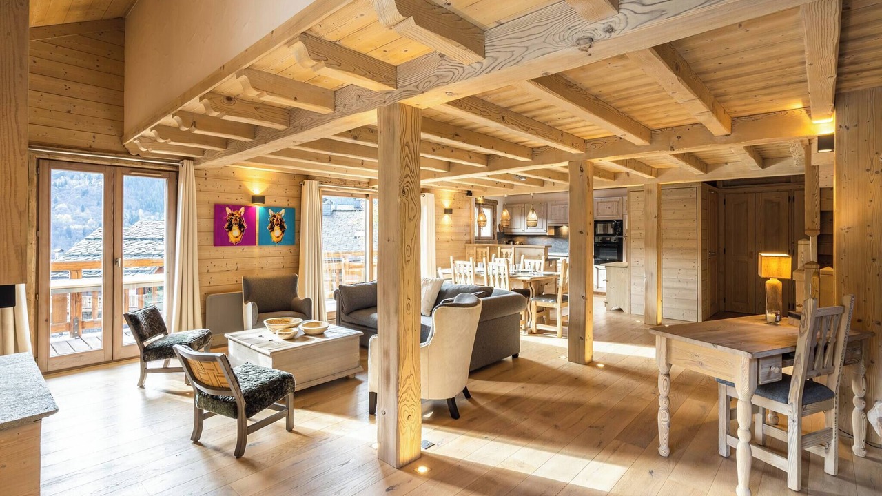 Photo of Livingroom in Meribel Village