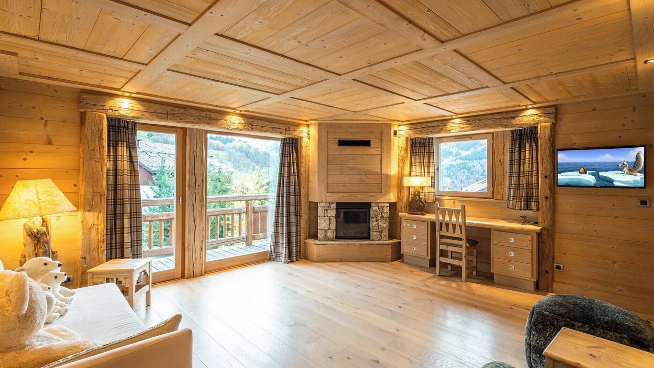 Photo of Livingroom in Meribel Village