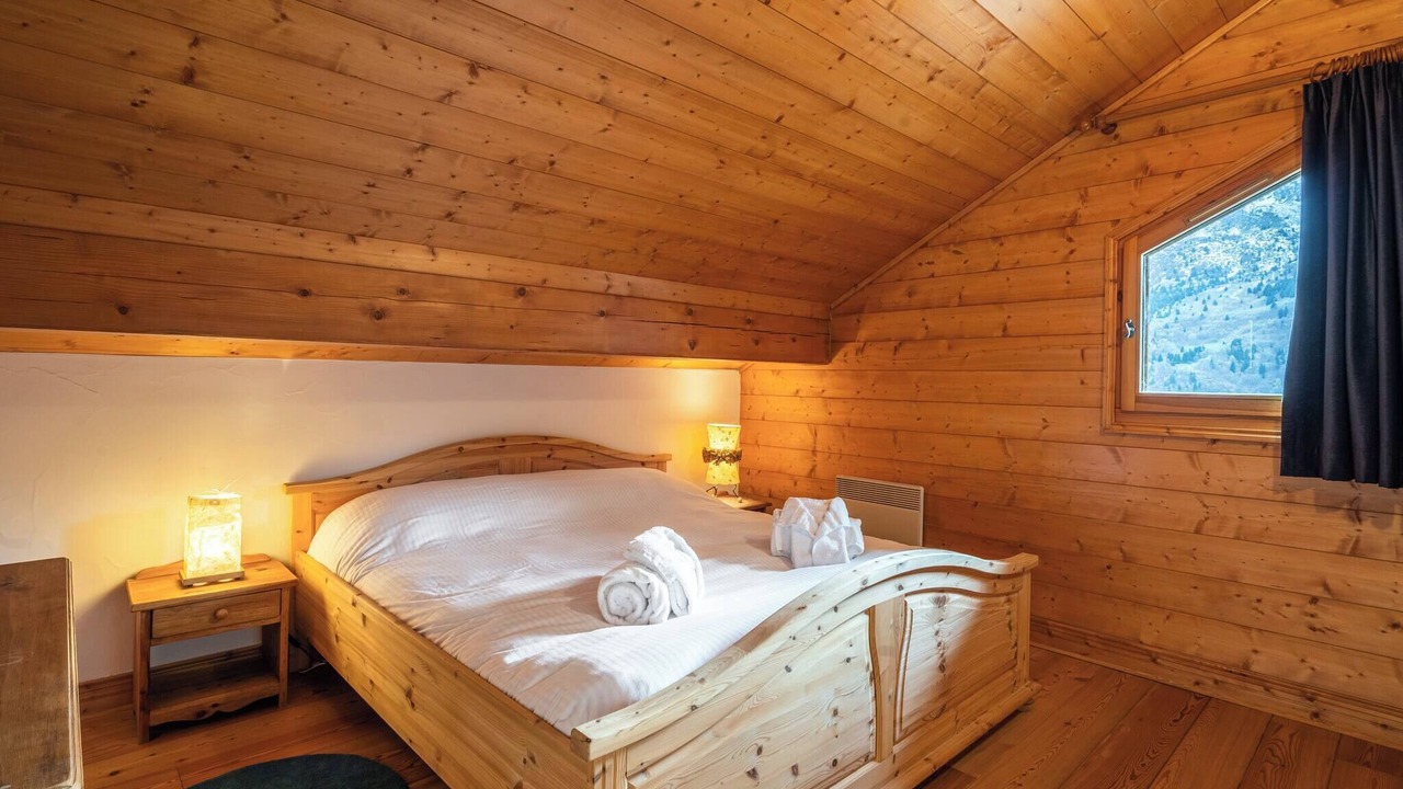 Photo of Bedroom in Meribel Village