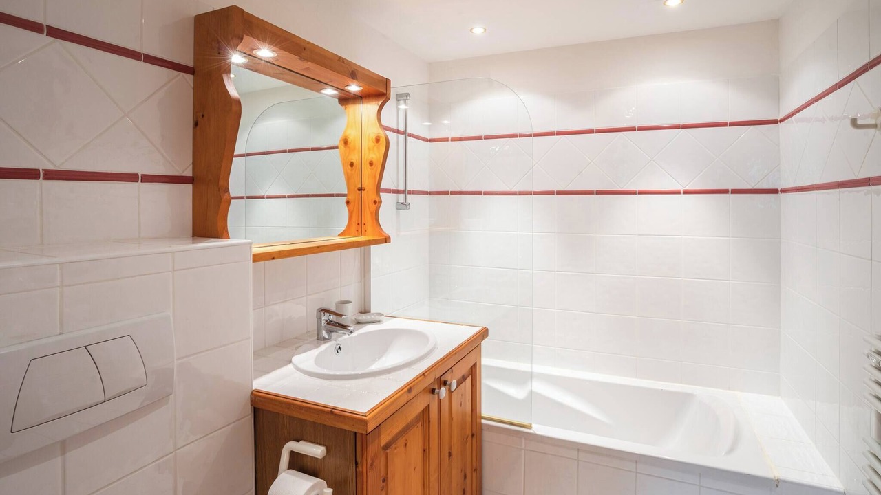 Photo of Bathroom in Meribel Village