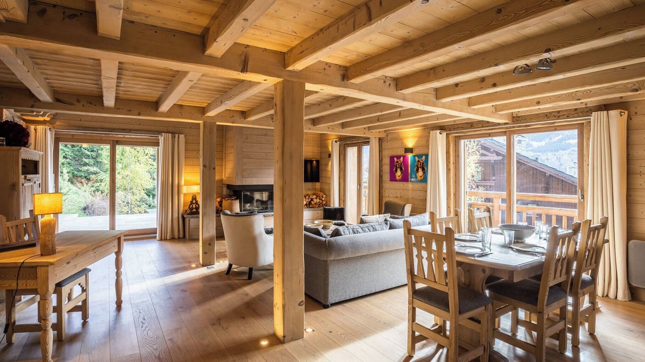Photo of Livingroom in Meribel Village