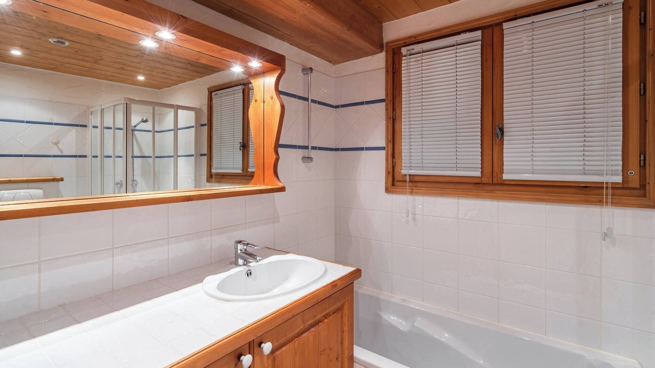 Photo of Bathroom in Meribel Village
