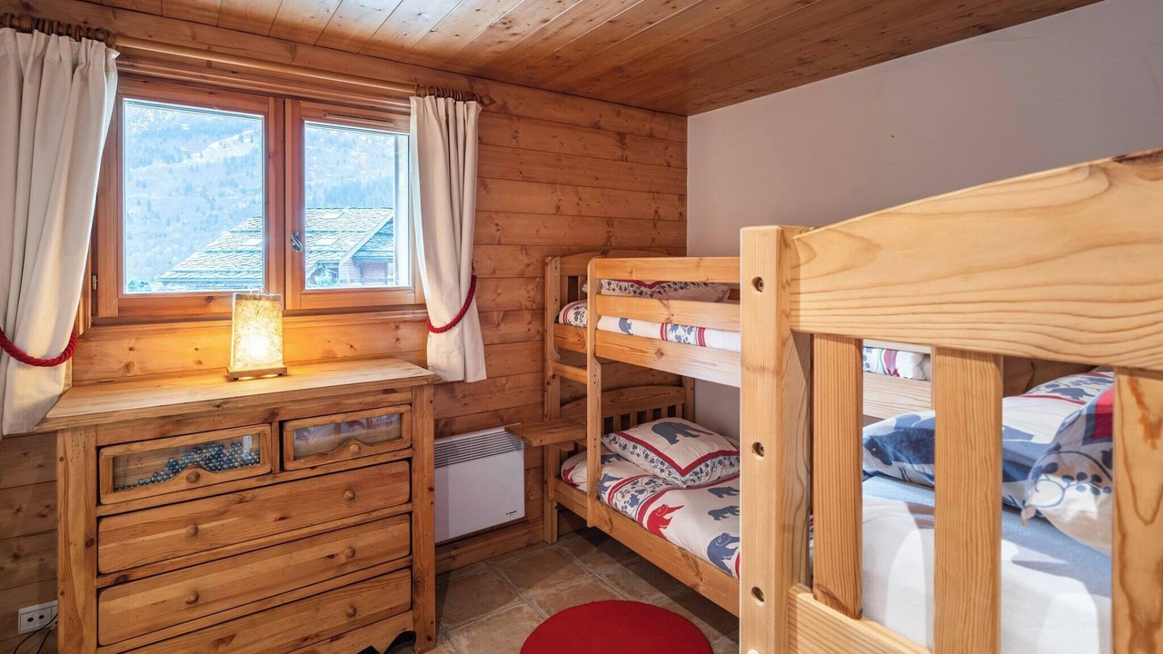 Photo of Bedroom in Meribel Village