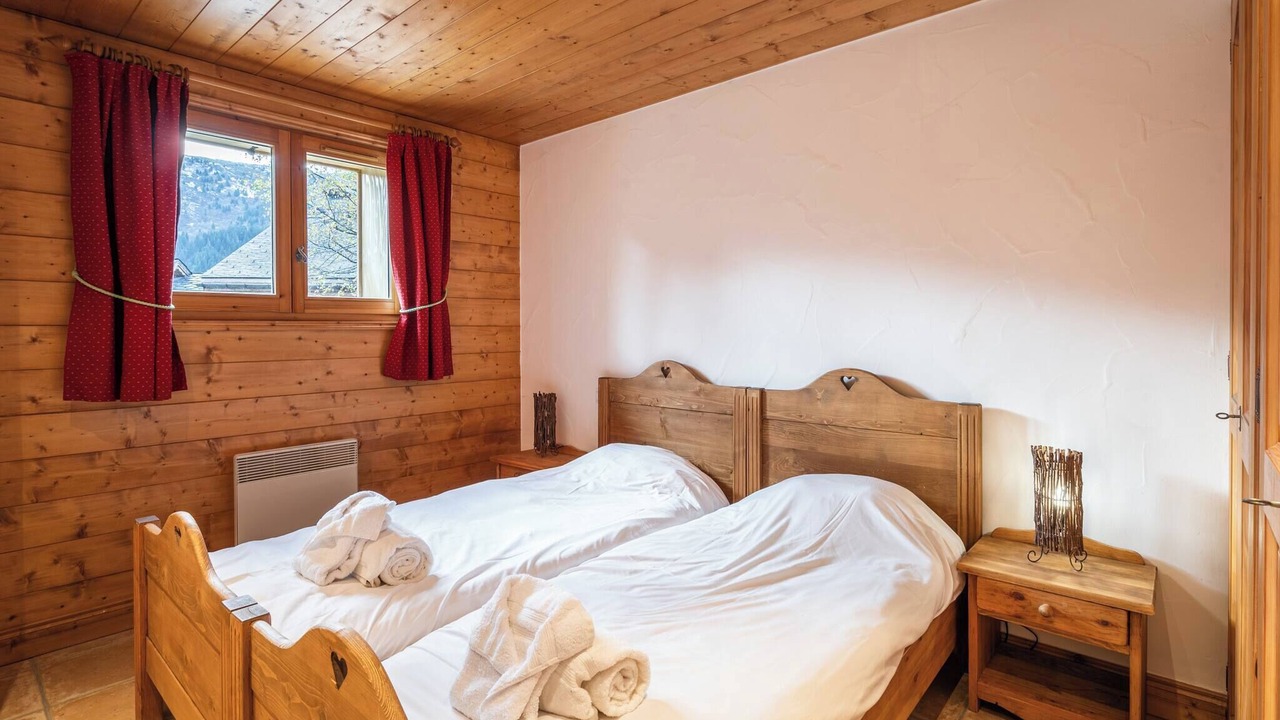 Photo of Bedroom in Meribel Village