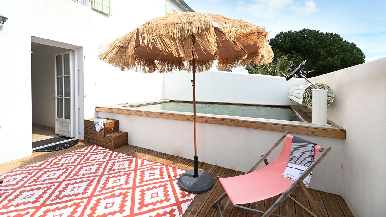 Photo of Patio Balcony in La Couarde-sur-Mer