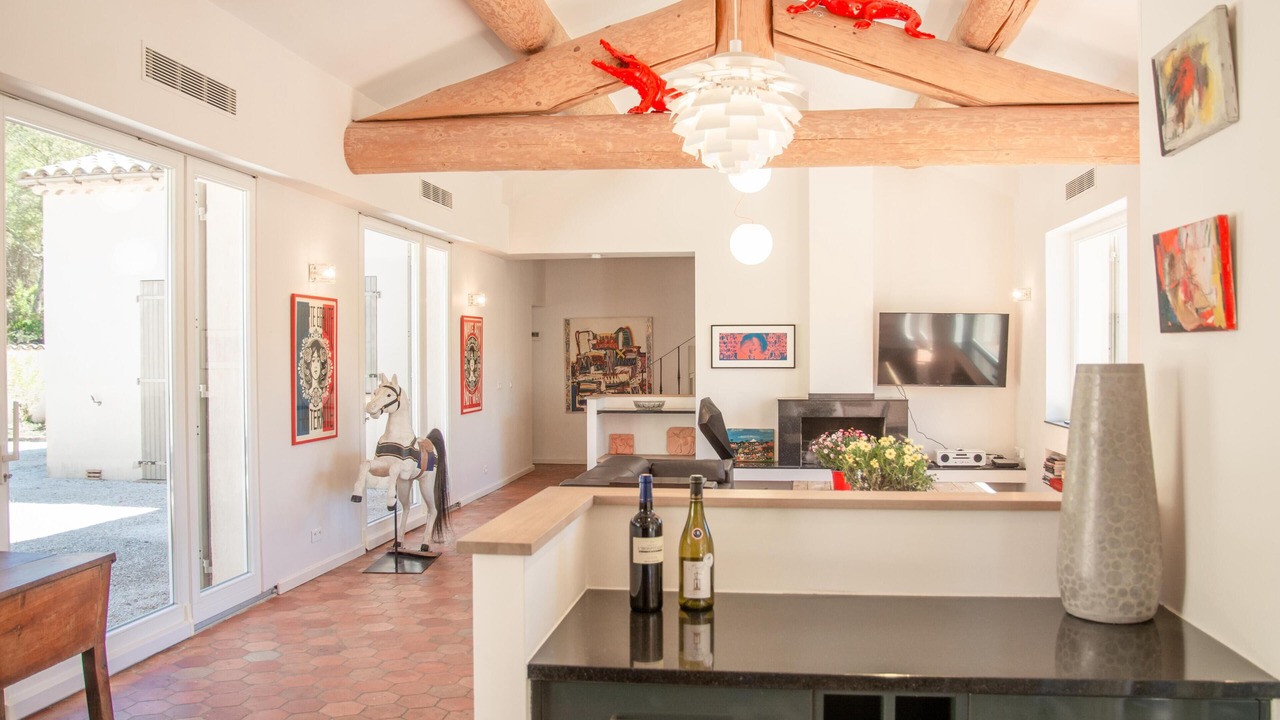 Photo of Livingroom in La Mole