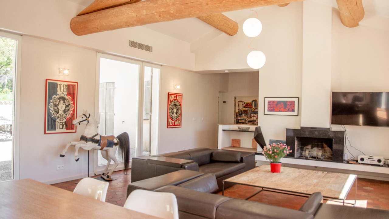 Photo of Livingroom in La Mole