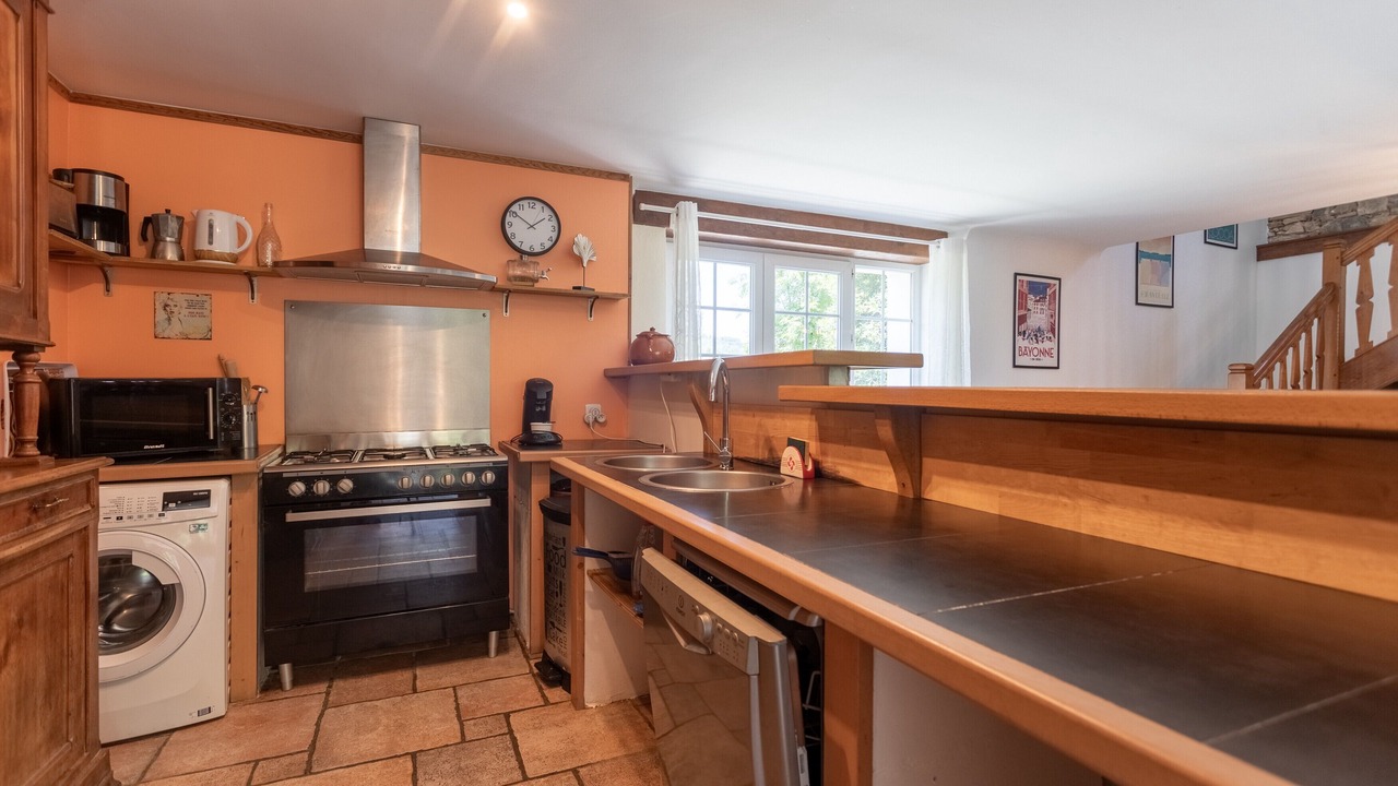 Photo of Kitchen in Pagolle