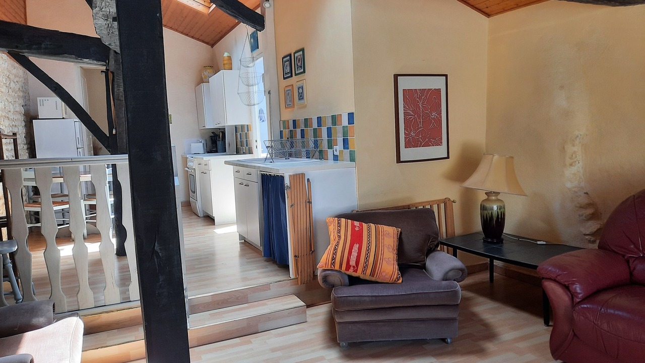 Photo of Livingroom in Semoussac