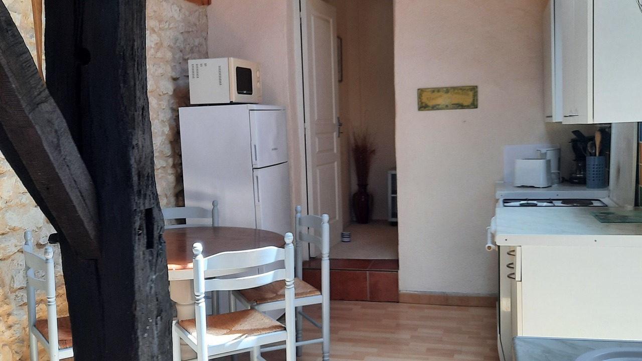 Photo of Kitchen in Semoussac