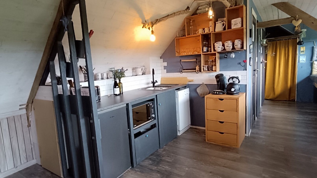 Photo of Kitchen in Saint-Cernin-de-Larche