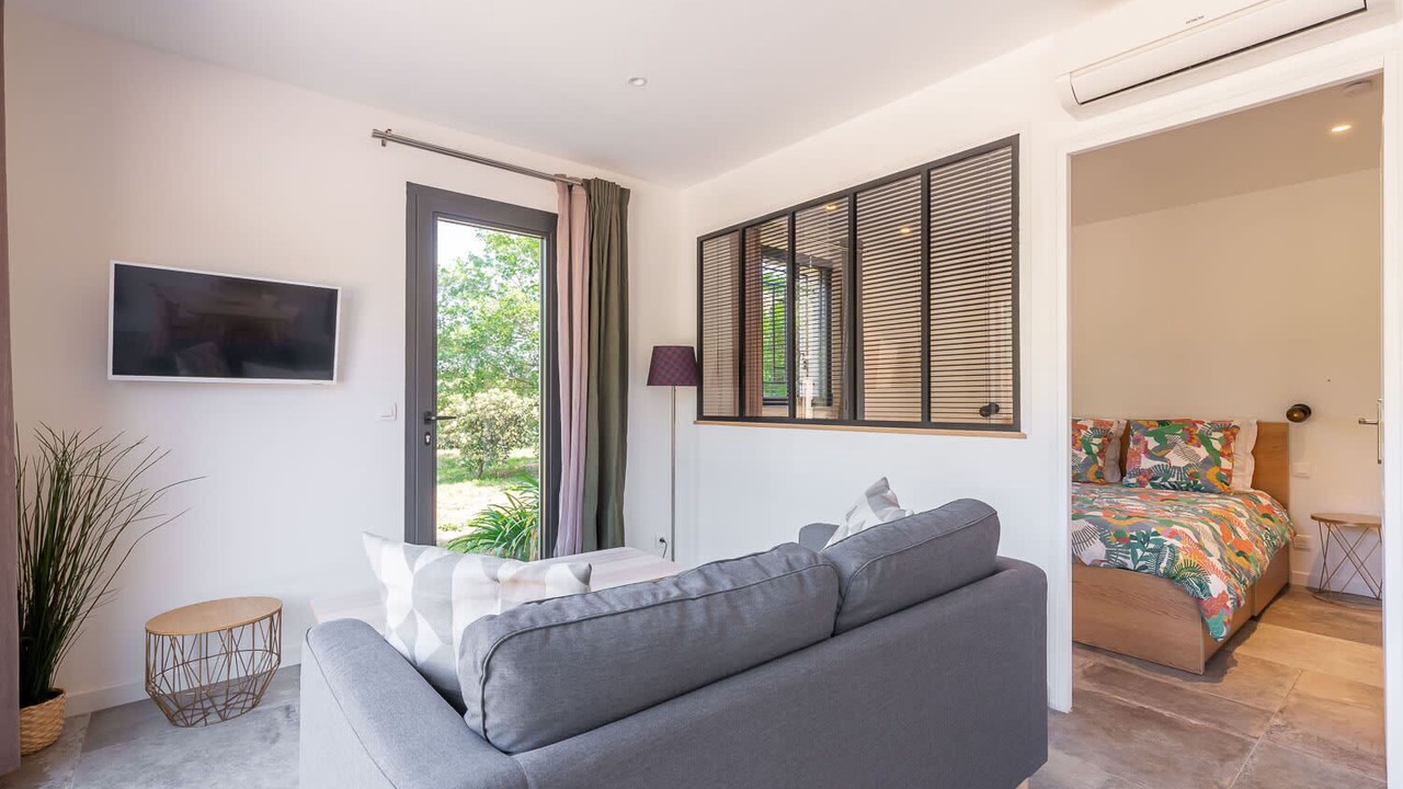 Photo of Bedroom in Saint-Tropez