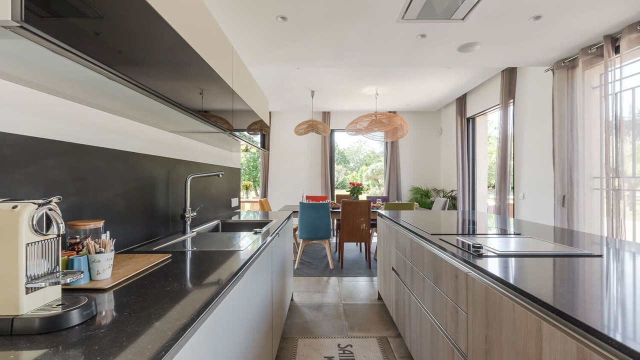 Photo of Kitchen in Saint-Tropez