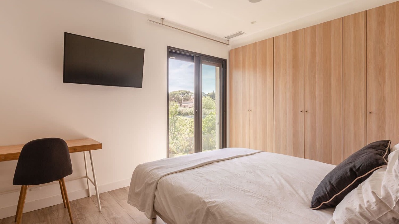 Photo of Bedroom in Saint-Tropez