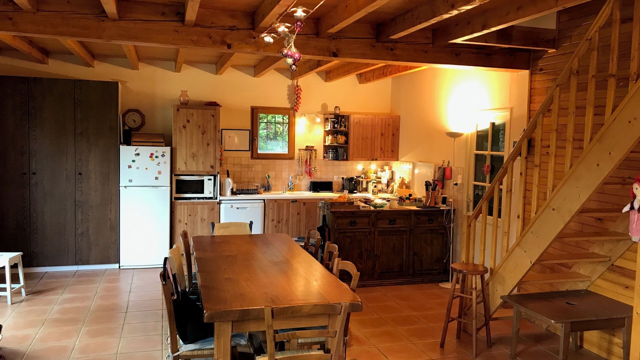 Photo of Kitchen in Germs-sur-l'Oussouet