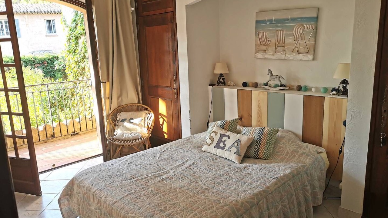 Photo of Bedroom in Cogolin