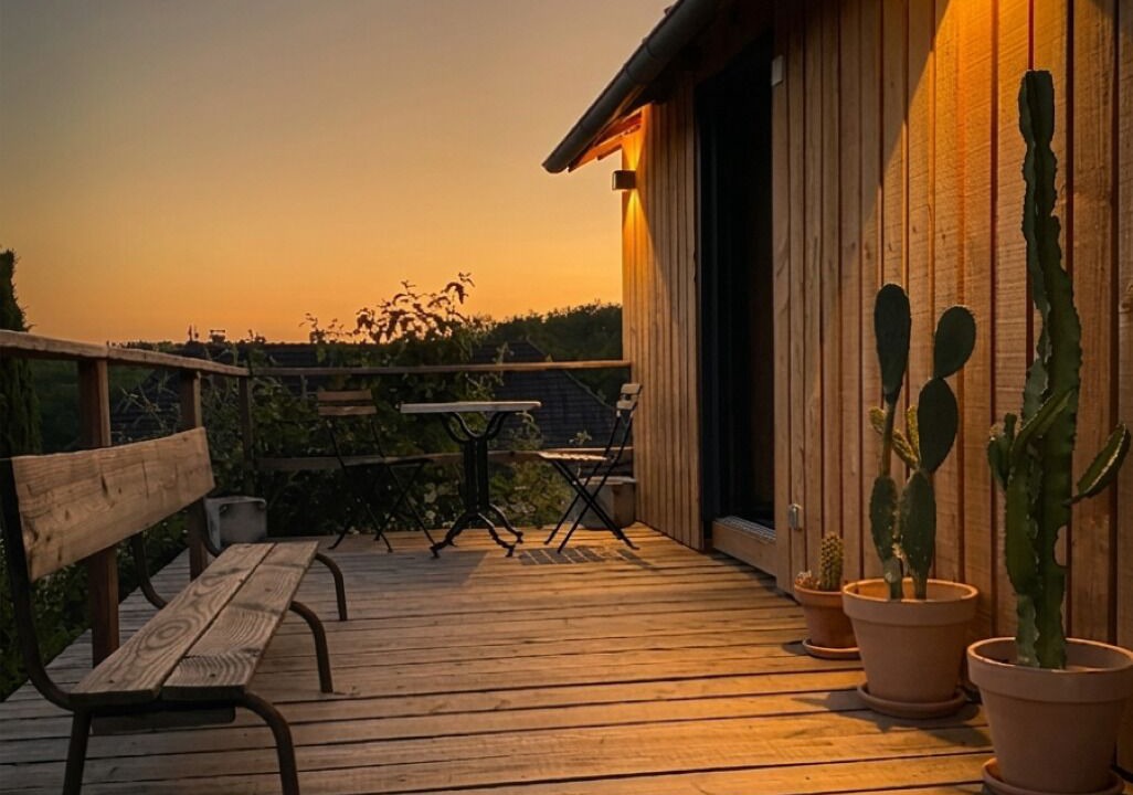 Photo of Patio Balcony in Saint-Cernin-de-Larche