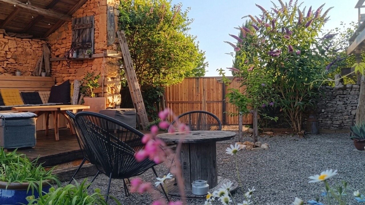 Photo of Patio Balcony in Saint-Cernin-de-Larche