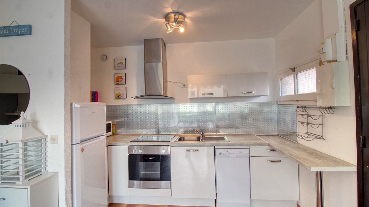 Photo of Kitchen in La Croix-Valmer