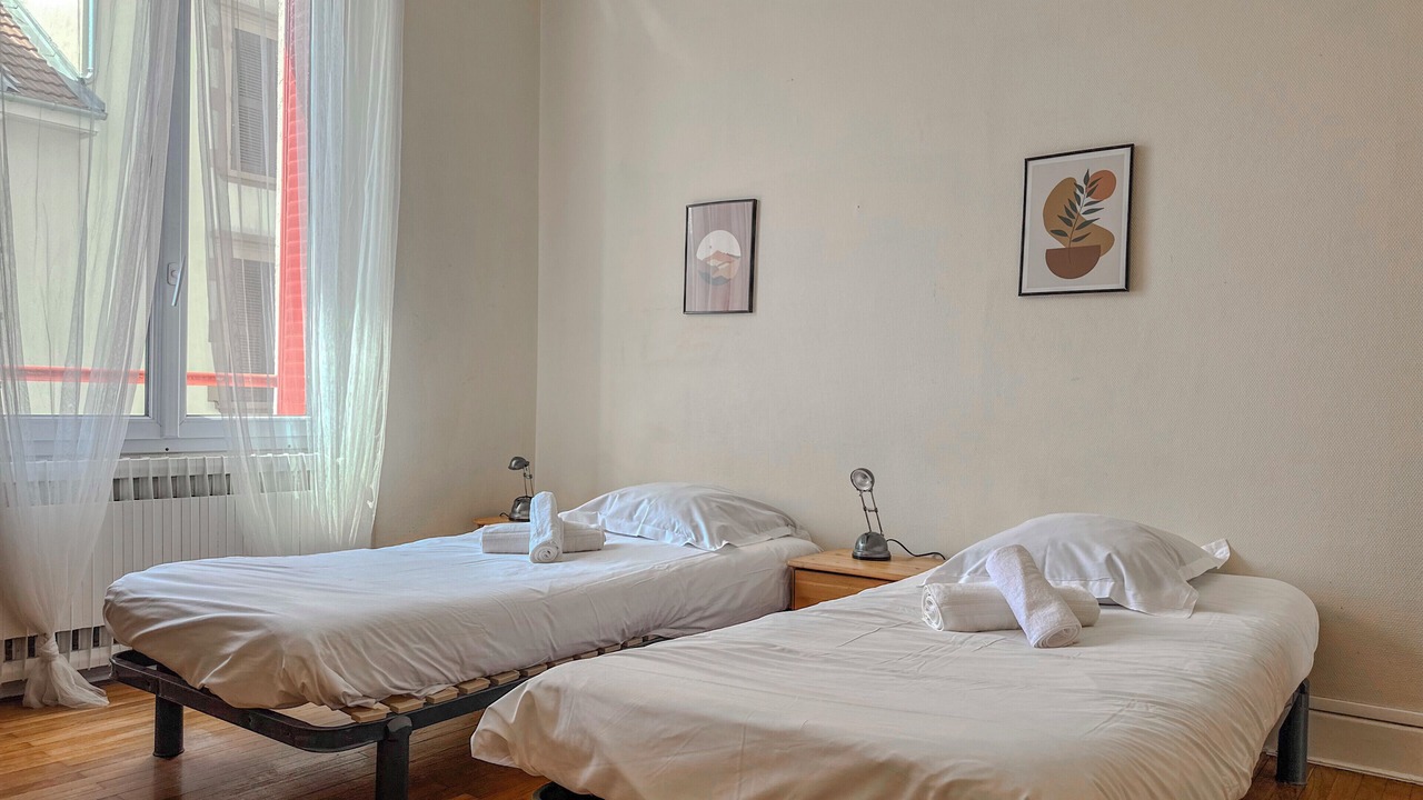 Photo of Bedroom in Quartier Chorier-Berriat