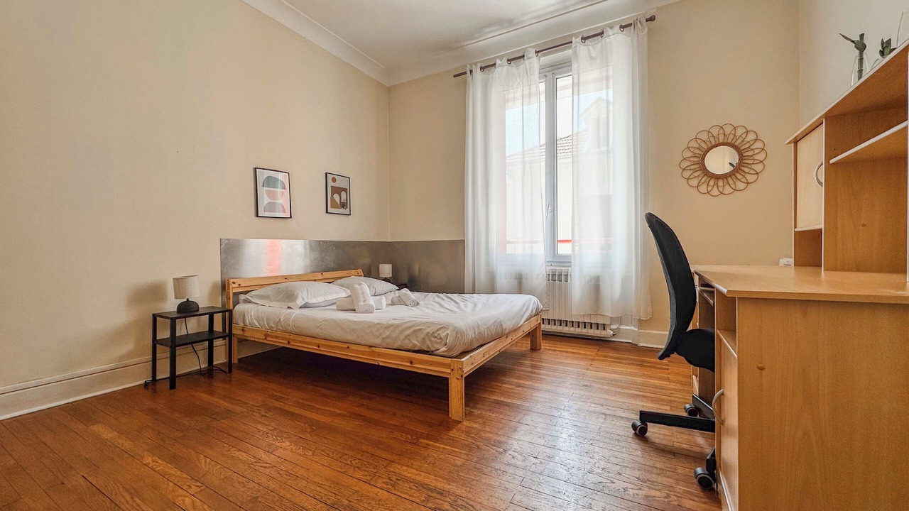 Photo of Bedroom in Quartier Chorier-Berriat