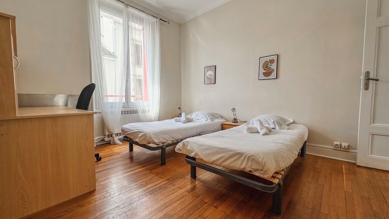 Photo of Bedroom in Quartier Chorier-Berriat