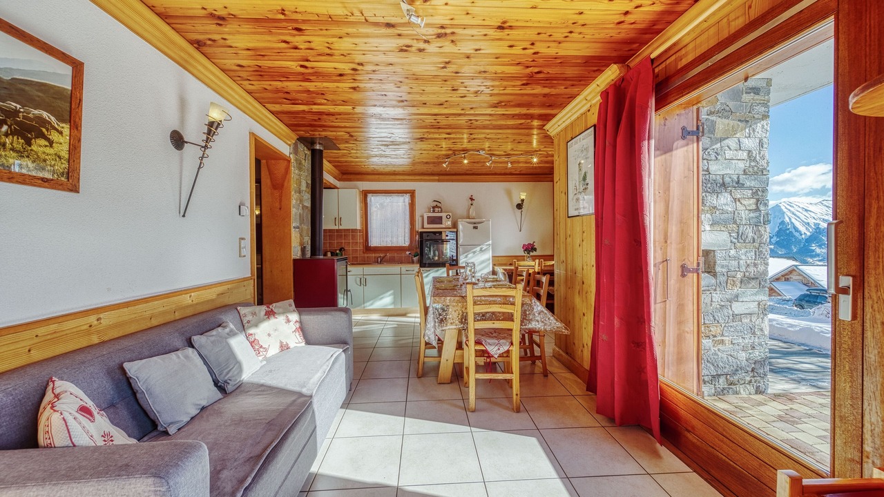 Photo of Livingroom in La Toussuire