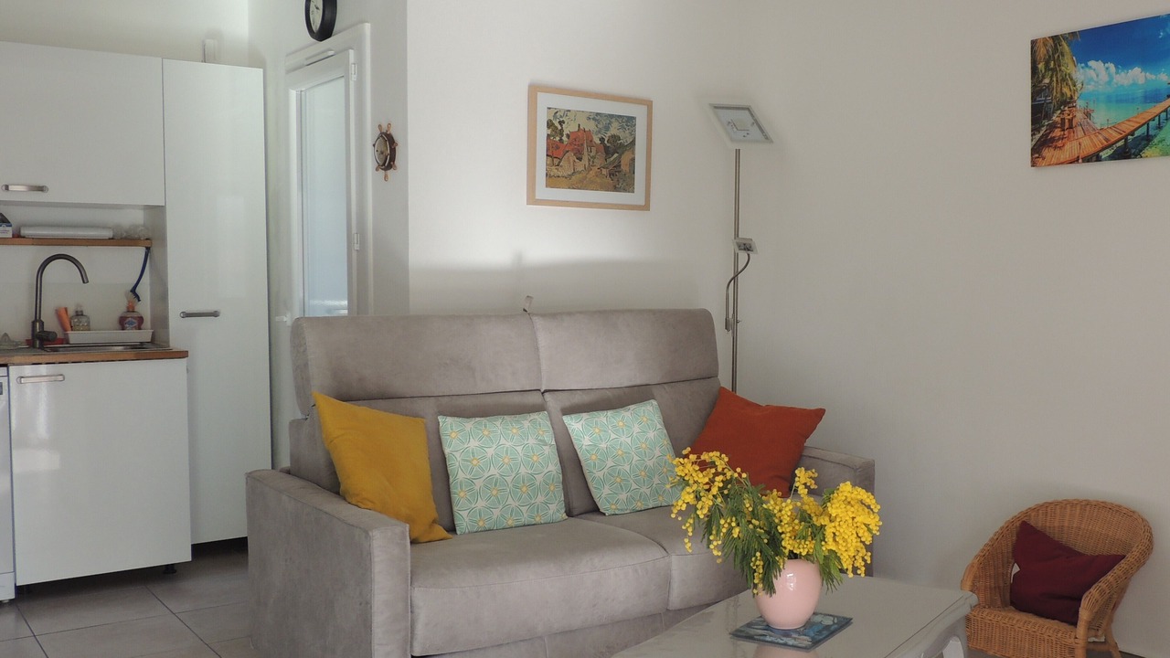 Photo of Livingroom in Saint-Mandrier-sur-Mer