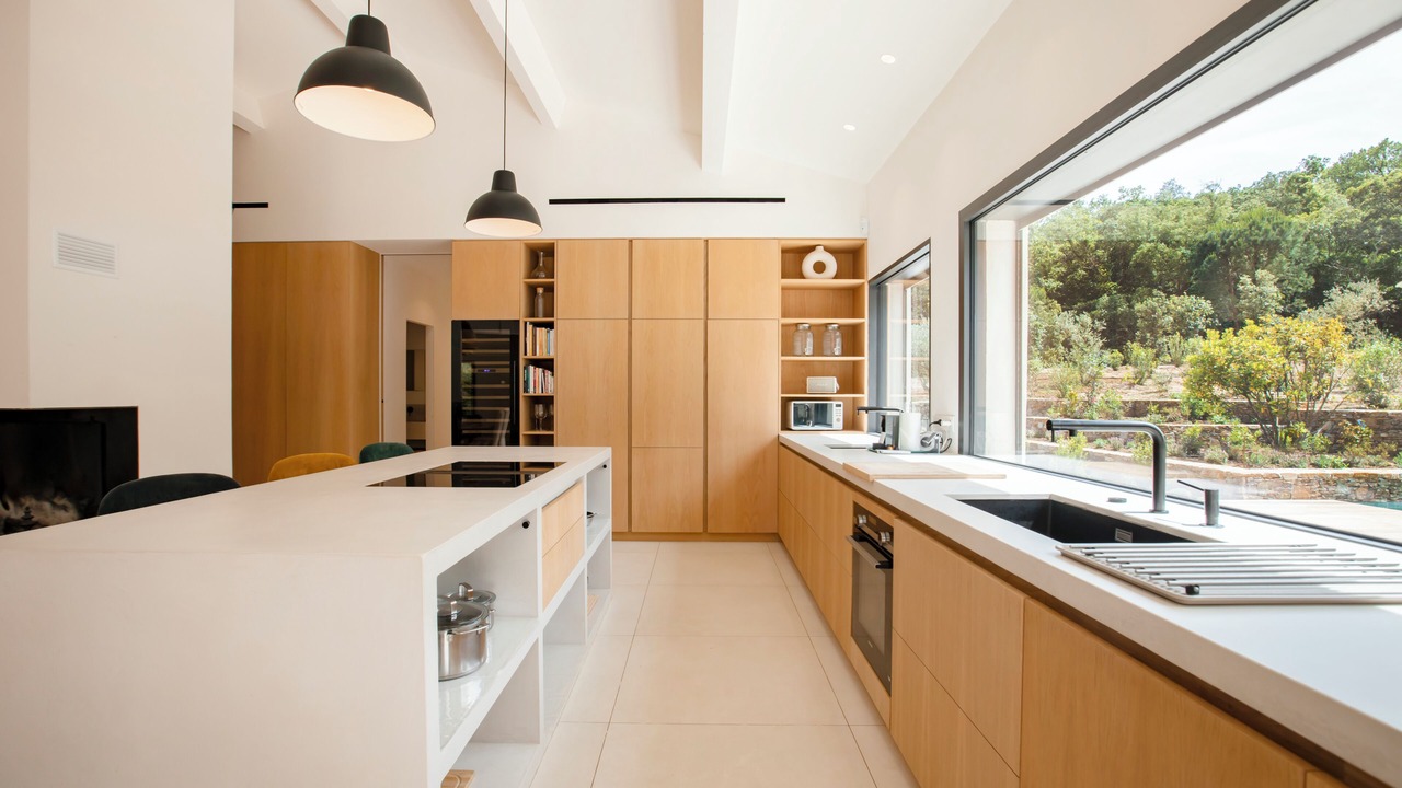 Photo of Kitchen in La Croix-Valmer