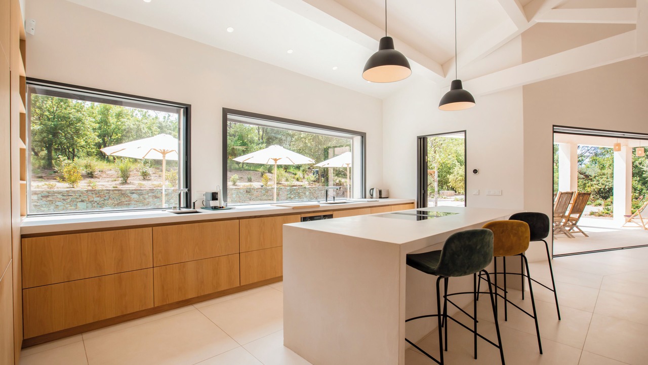 Photo of Kitchen in La Croix-Valmer