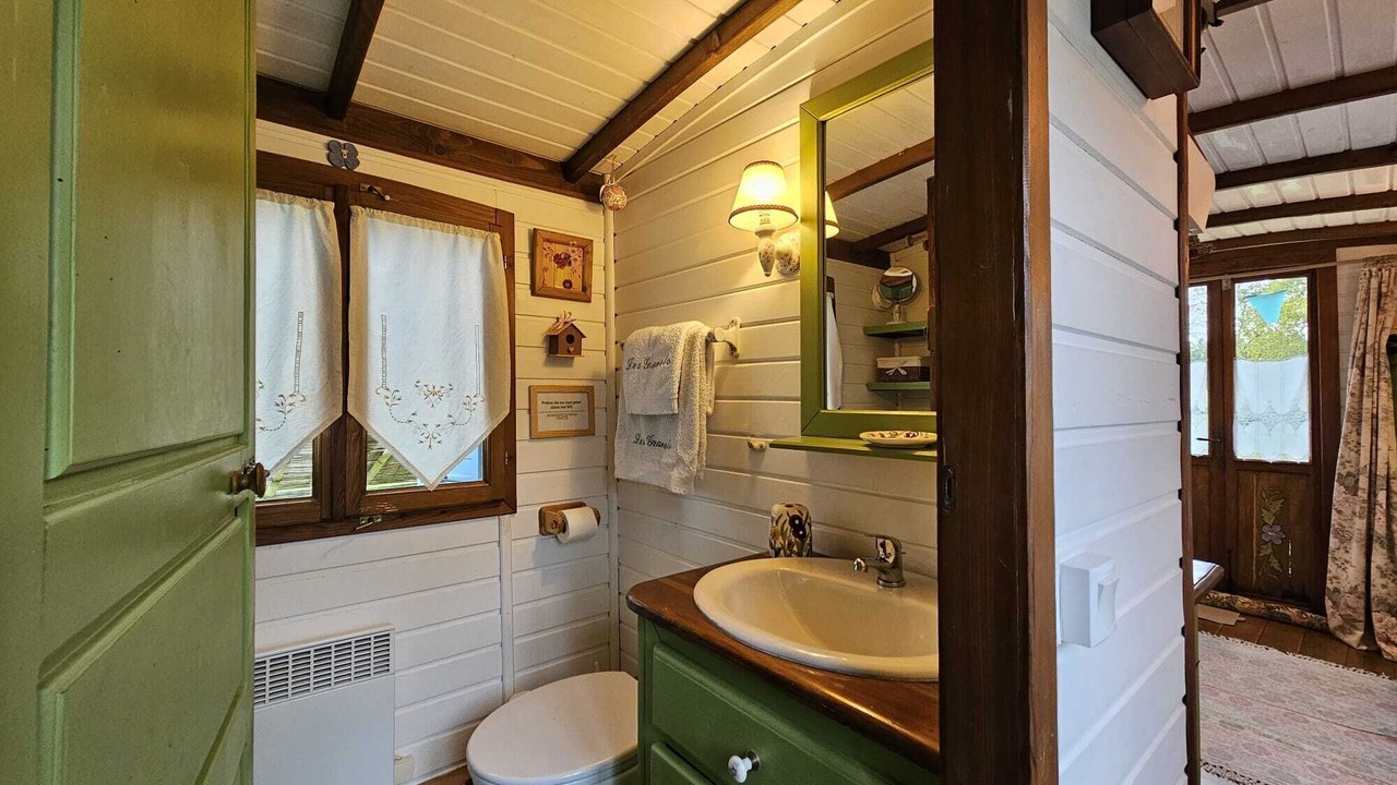 Photo of Bathroom in Sigalens