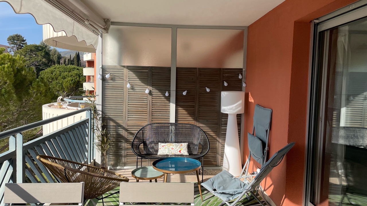 Photo of Patio Balcony in La Bocca Nord