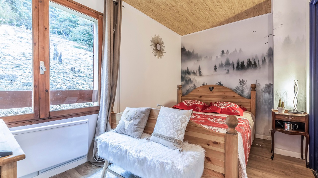 Photo of Bedroom in Greolieres les Neiges