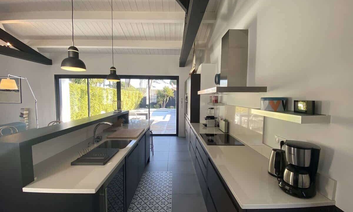Photo of Kitchen in Le Bois-Plage-en-Re