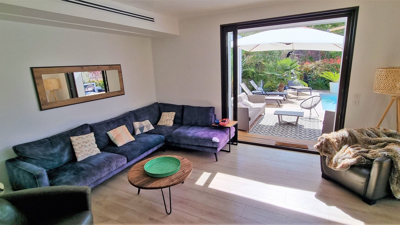 Photo of Livingroom in Villeneuve-Loubet