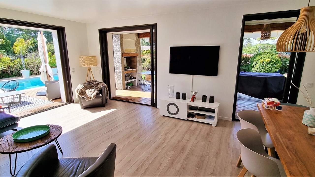 Photo of Livingroom in Villeneuve-Loubet