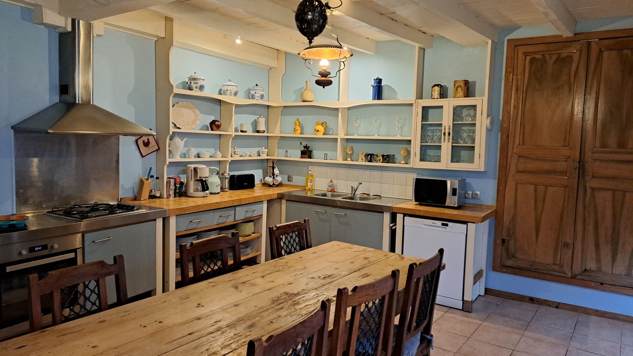 Photo of Kitchen in Champagnac