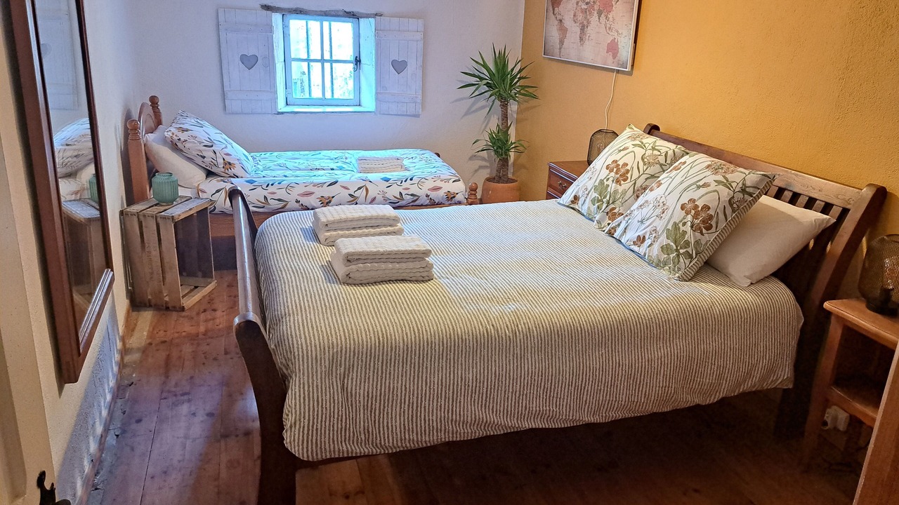 Photo of Bedroom in Champagnac