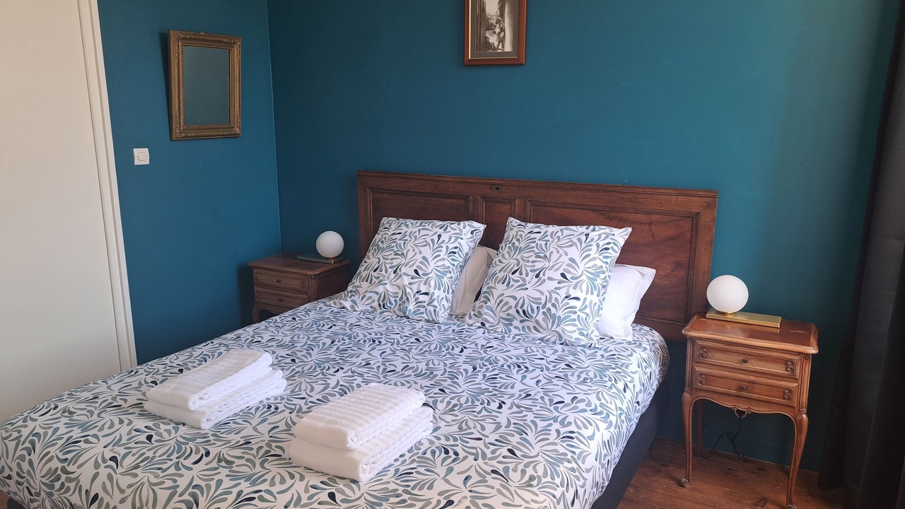 Photo of Bedroom in Champagnac