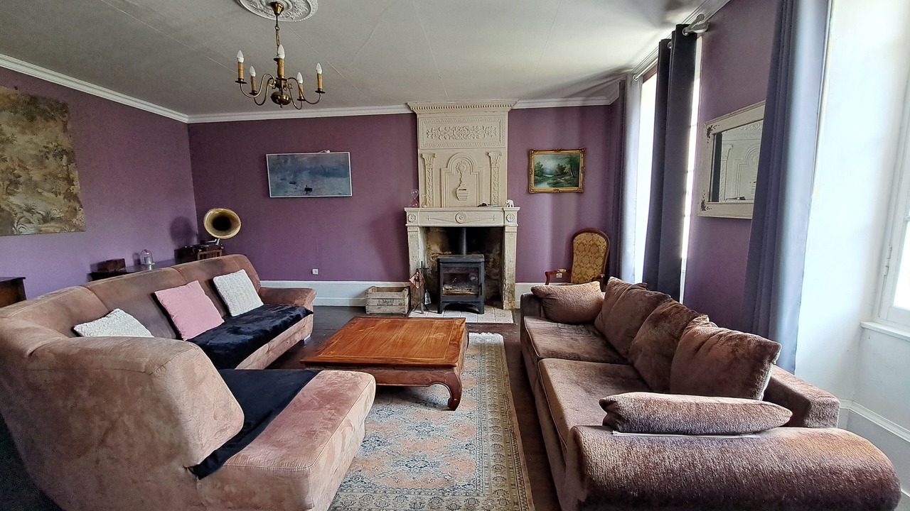 Photo of Livingroom in Champagnac