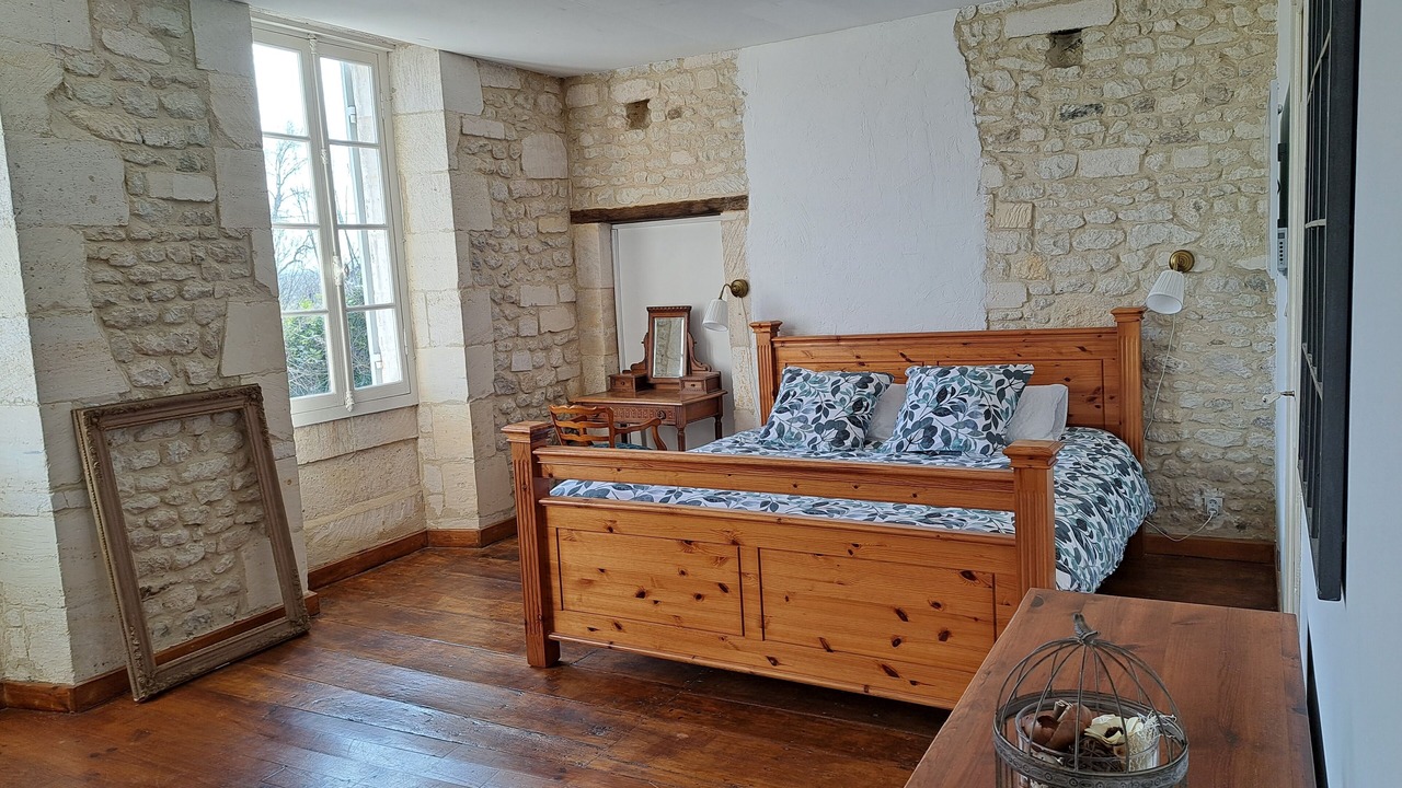 Photo of Bedroom in Champagnac
