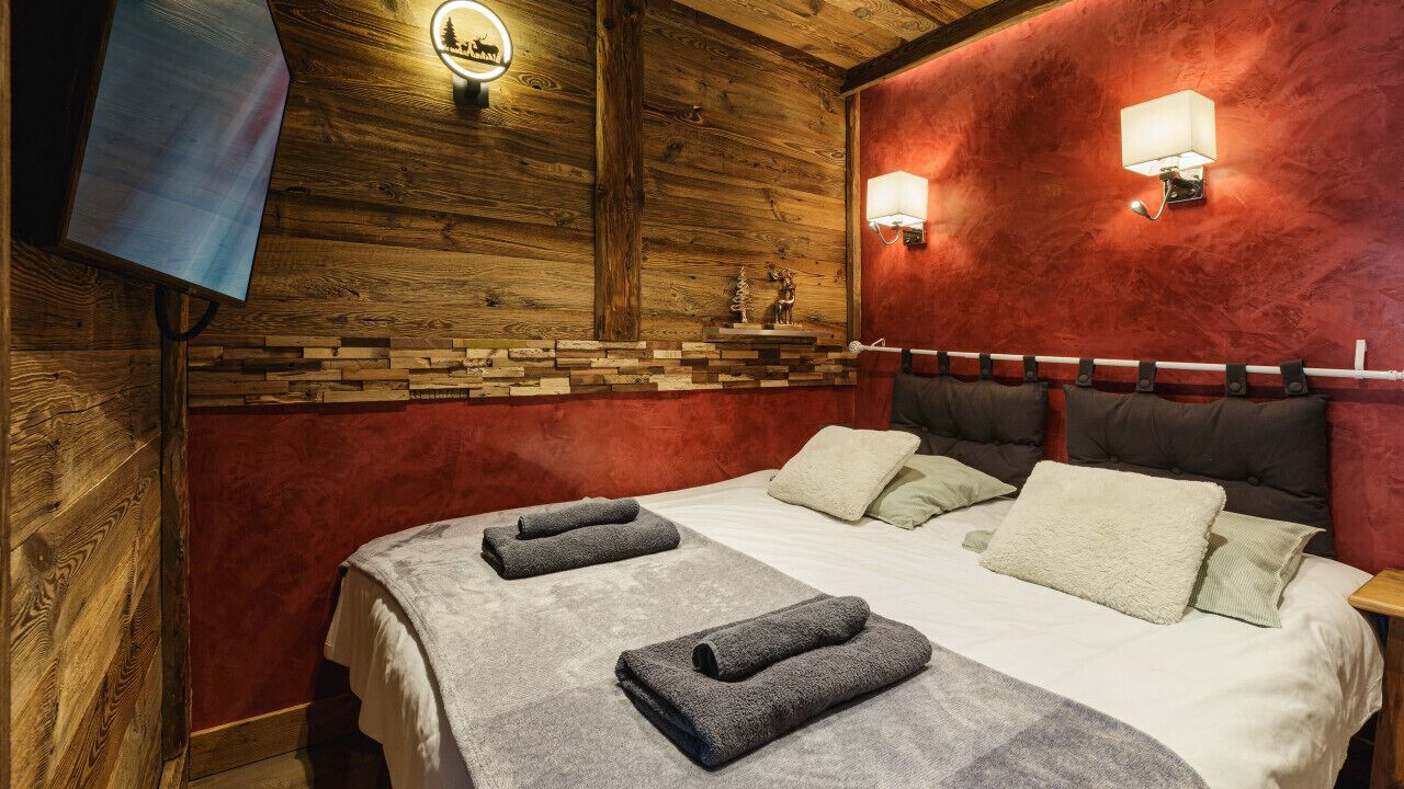 Photo of Bedroom in Les Houches