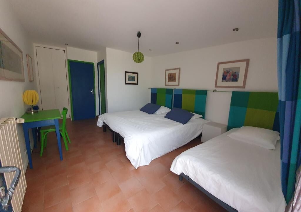 Photo of Bedroom in Courmes