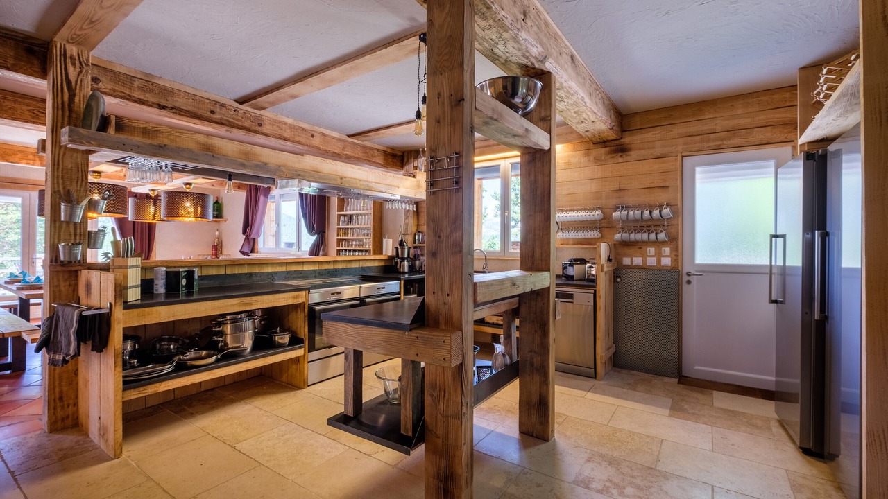 Photo of Kitchen in Caille